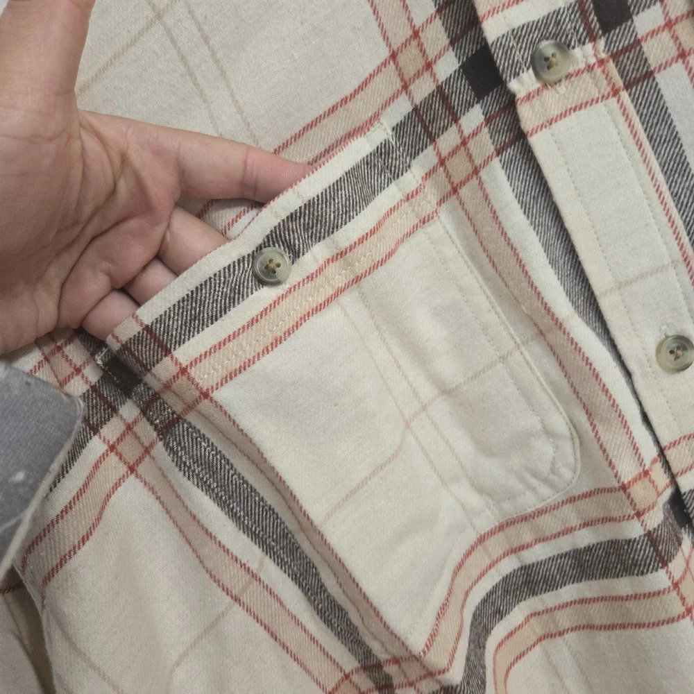 Old Navy Plaid Button-Up Shirt Size XXXL